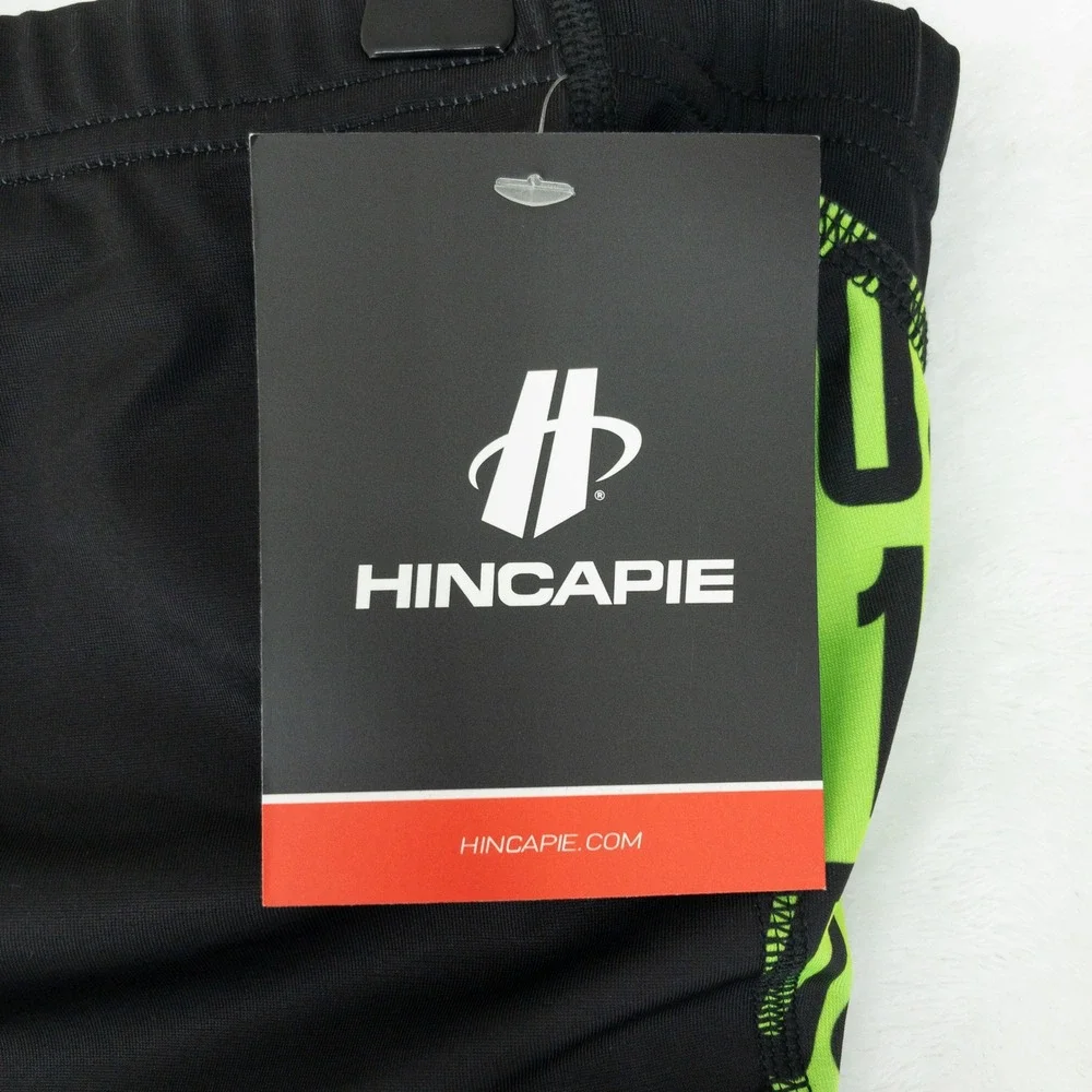 Hincapie Cycling Shorts Mens 3XL Black Pelotonia Padded Bike Gear Stretch Biking